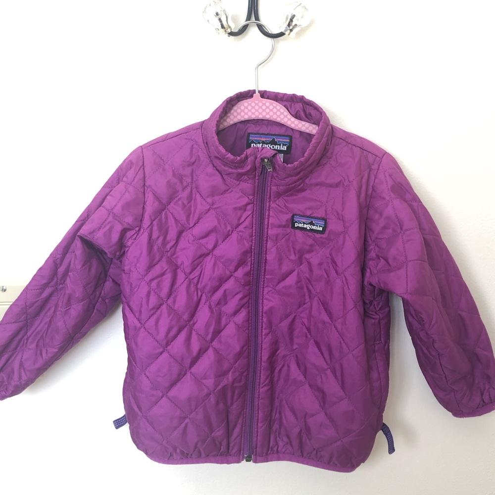 PATAGONIA Nano Puff Insulated Jacket, Purple 18M